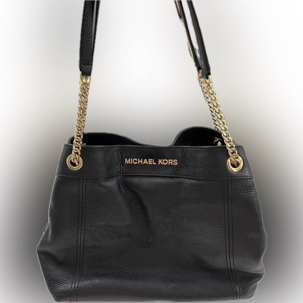 Michael Kors purse black and gold